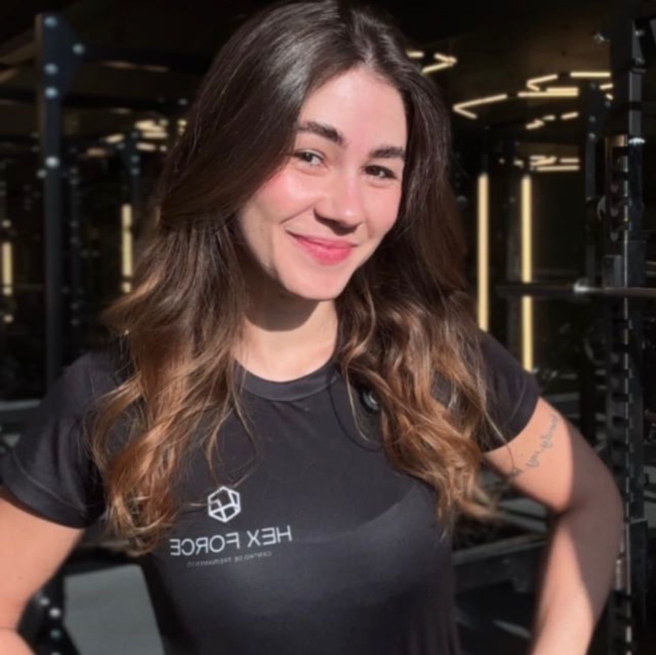 Instrutora Bruna
