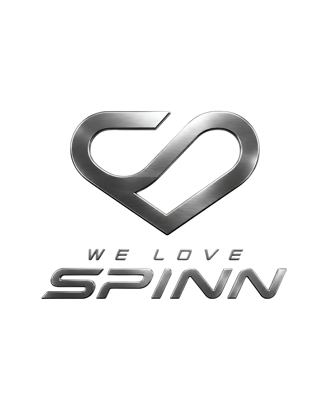 We Love Spin Logo